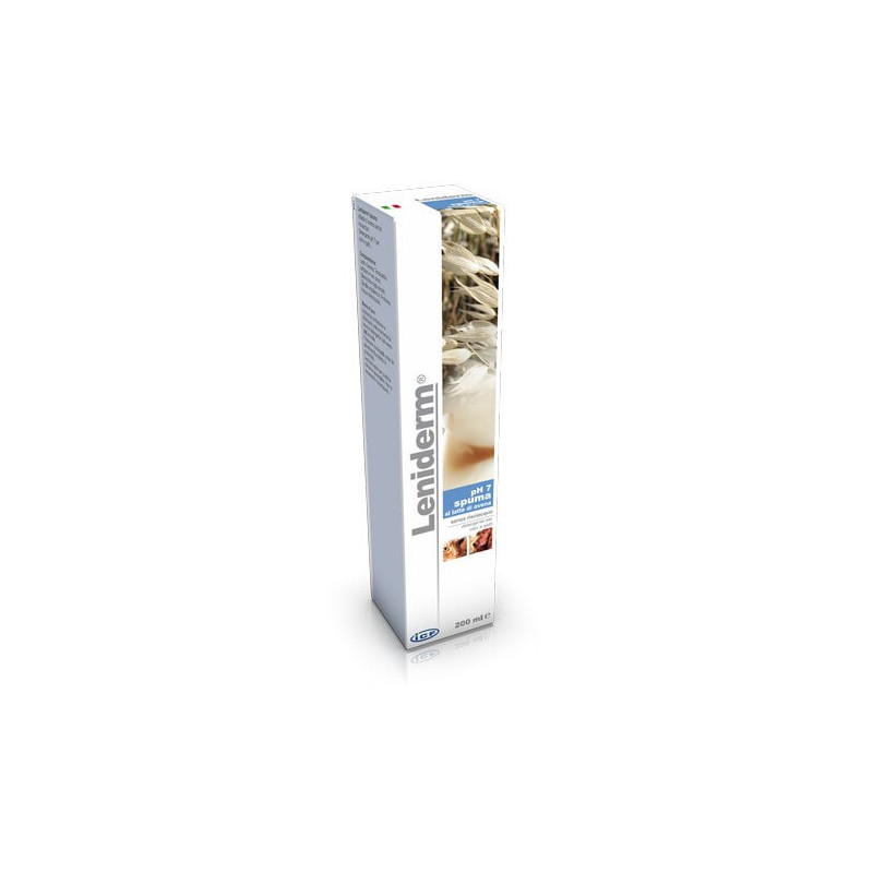 ICF Leniderm mousse 200 ml ICF Leniderm mousse 200 ml