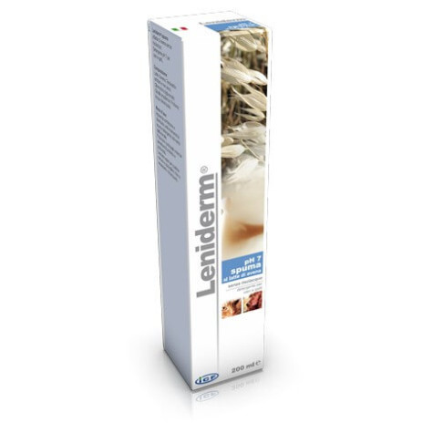 ICF Leniderm mousse 200 ml