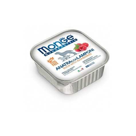 MONGE Natural Superpremium Monoproteico Canard et Lamponi 150 g.