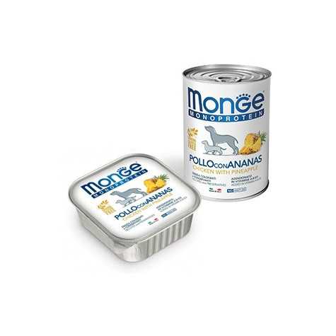 MONGE Natural Superpremium Monoproteico Poulet avec Ananas 400 g.