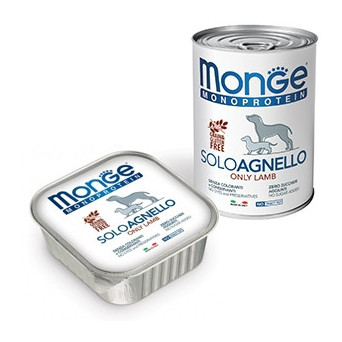 MONGE Natural Superpremium Monoproteico Solo Agnello 400 gr. - 