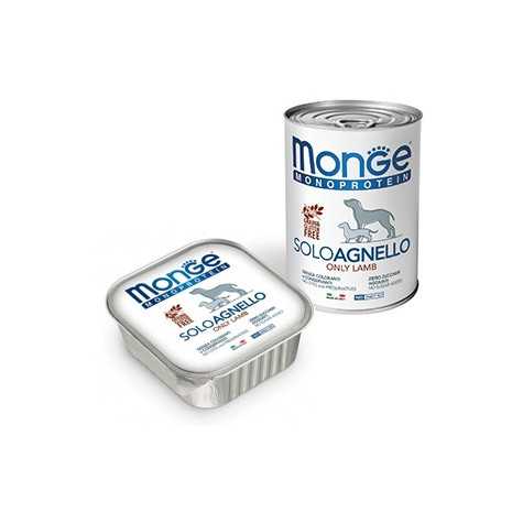 MONGE Natural Superpremium Monoproteico Solo Agneau 400 g.