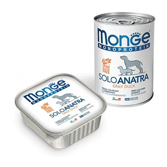 MONGE Natural Superpremium Monoproteico Solo Anatra 400 gr. - 