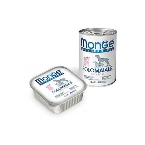 MONGE Natural Superpremium Monoproteico Solo Porc 400 g.