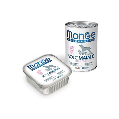 MONGE Natural Superpremium Monoproteico Solo Maiale 400 gr. - 