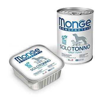 MONGE Natural Superpremium Monoproteico Solo Tonno 400 gr. - 