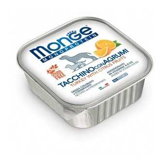 MONGE Natural Superpremium Monoproteico Tacchino e Agrumi 150 gr. - 