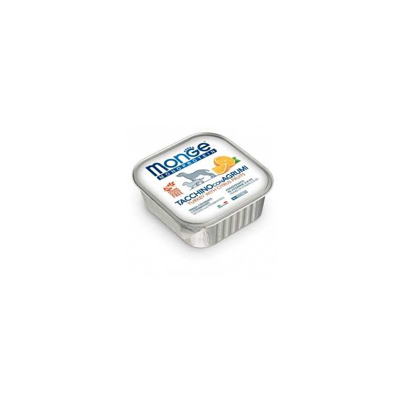 MONGE Natural Superpremium Monoproteico Dinde et Agrumi 150 g. MONGE Natural Superpremium Monoproteico Dinde et Agrumi 150 g.