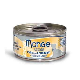 MONGE Natural Superpremium Pollo con Formaggio 95 gr. -