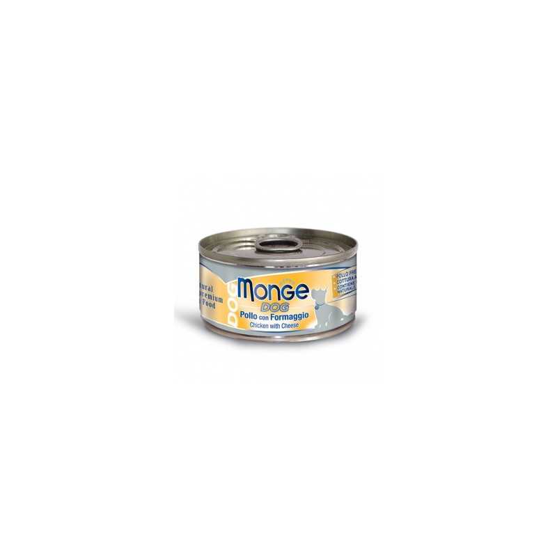 MONGE Natural Superpremium Poulet avec Fromage 95 g. MONGE Natural Superpremium Poulet avec Fromage 95 g.
