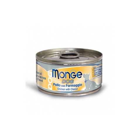 MONGE Natural Superpremium Pollo con Formaggio 95 gr. -