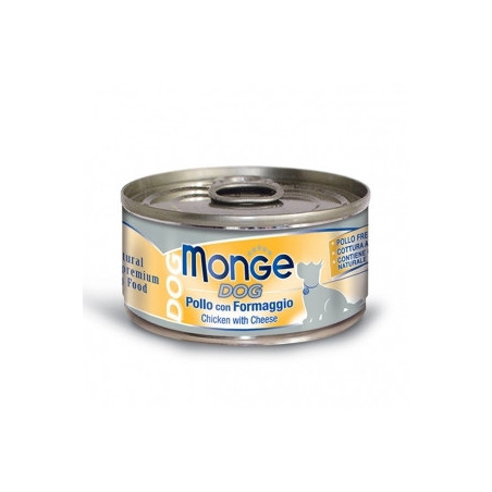 MONGE Natural Superpremium Pollo con Formaggio 95 gr. - 