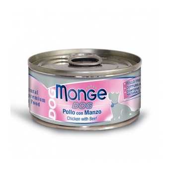 MONGE Natural Superpremium Pollo con Manzo 95 gr. - 
