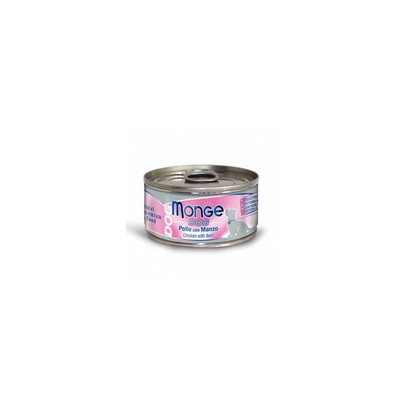 MONGE Natural Superpremium Poulet avec Bœuf 95 g. MONGE Natural Superpremium Poulet avec Bœuf 95 g.
