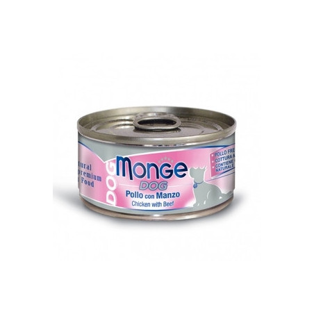 MONGE Natural Superpremium Pollo con Manzo 95 gr. - 