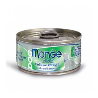 MONGE Natural Superpremium Pollo con Verdure 95 gr. - 
