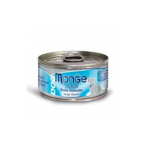 MONGE Natural Superpremium Poulet Delicato 95 g.