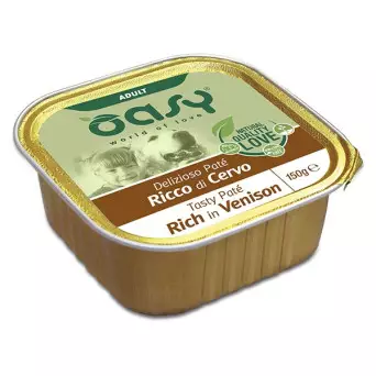 OASY Delicious Patè Reich an Wild 150 gr.