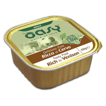 OASY Delizioso Patè Ricco di Cervo 150 gr. - 