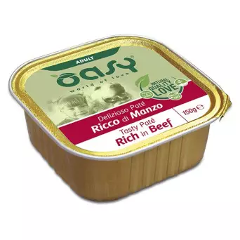 OASY Delicious Patè Reich an Rindfleisch 150 gr.