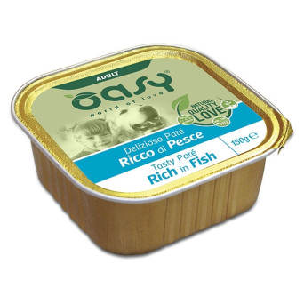 OASY Delicious Patè Reich an Fisch 150 gr.