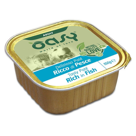 OASY Delicious Patè Rich in Fish 150 gr.