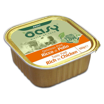 OASY Delicious Patè Reich an Huhn 150 gr.