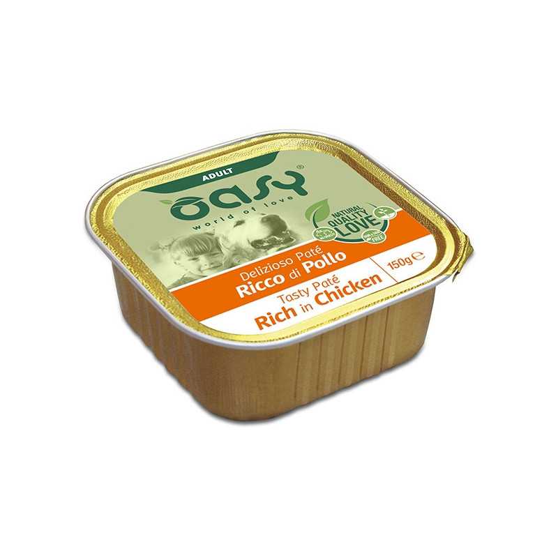 OASY Delizioso Patè Ricco di Poulet 150 g. OASY Delizioso Patè Ricco di Poulet 150 g.