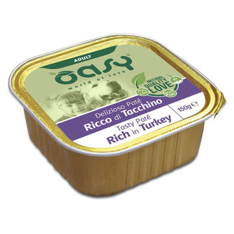 OASY Delizioso Patè Ricco di Tacchino 150 gr. - 