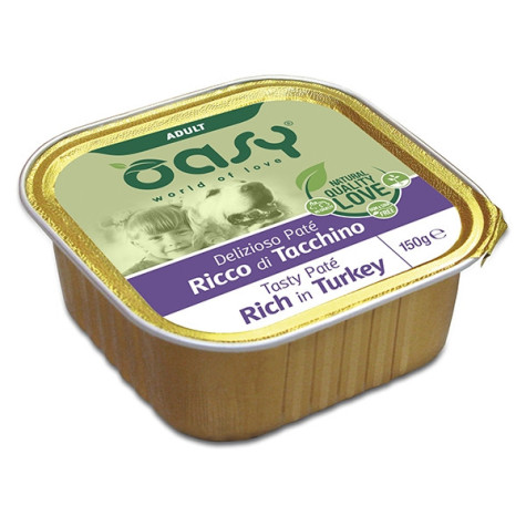 OASY Delizioso Patè Ricco di Tacchino 150 gr. - 
