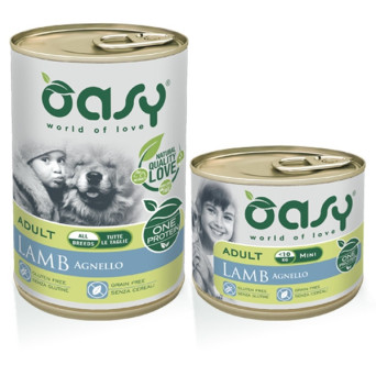 OASY One Protein Adult Agnello 400 gr. - 