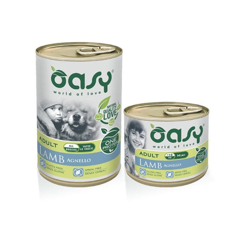OASY One Protein Adult Agnello 400 gr.