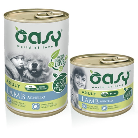 OASY One Protein Adult Lamb 400 gr.