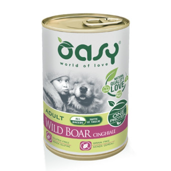OASY One Protein Adult Cinghiale 400 gr. - 