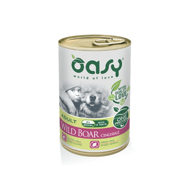 OASY One Protein Adult Cinghiale 400 gr.