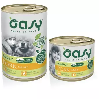 OASY One Protein Adult Mini Pork 200 gr.