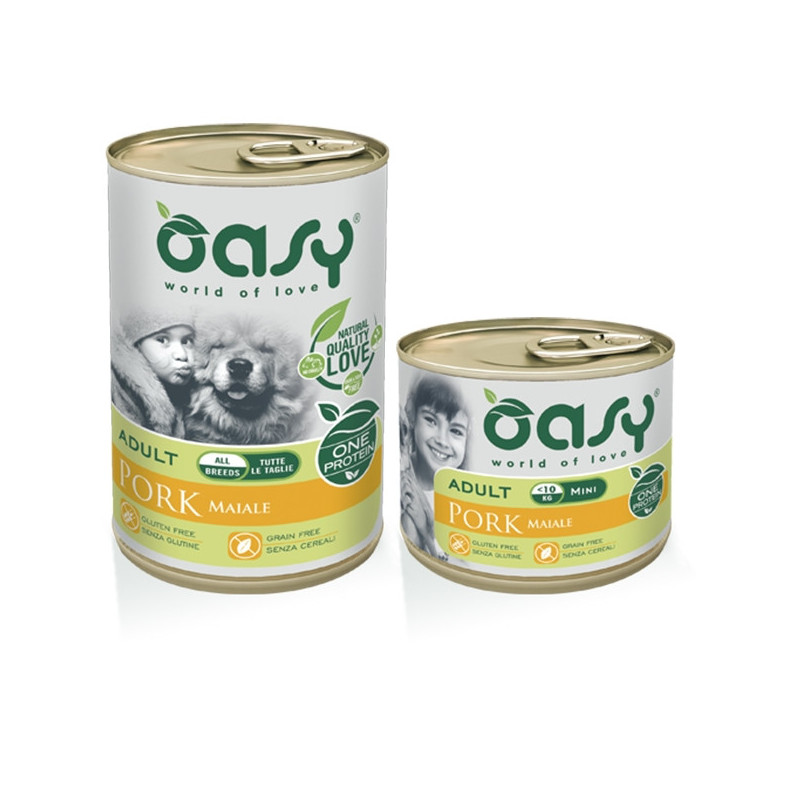 OASY One Protein Adult Mini Maiale 200 gr.