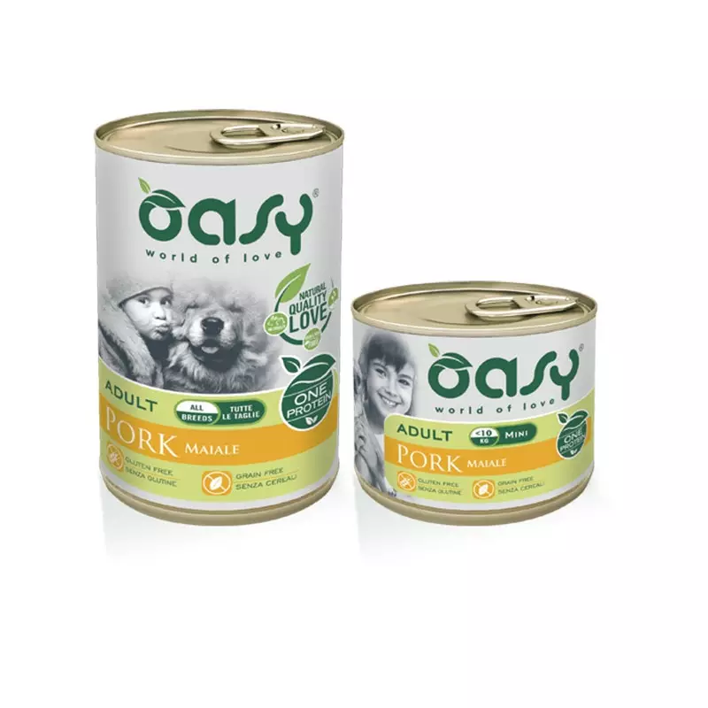 OASY One Protein Adult Mini Schweinefleisch 200 gr.