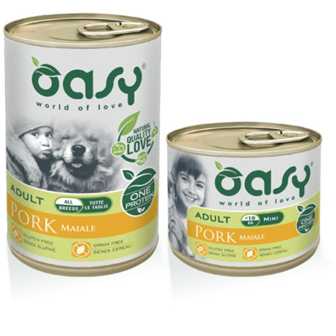 OASY One Protein Adult Maiale 400 gr. - 