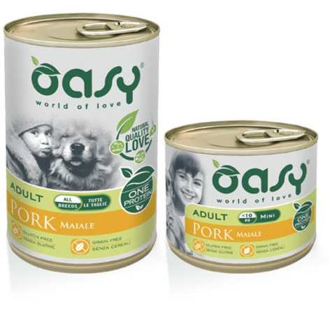 OASY One Protein Adult Porc 400 g.
