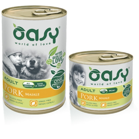 OASY One Protein Adult Mini Coniglio 200 gr. - 