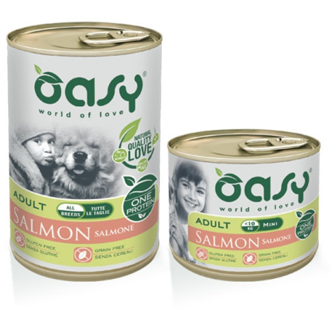 OASY One Protein Adult Mini Lachs 200 gr.
