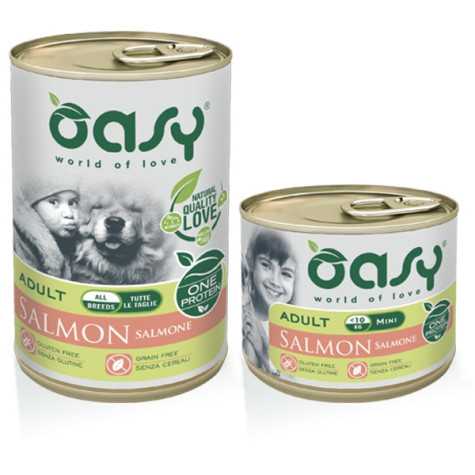 OASY One Protein Adult Mini Saumon 200 g.