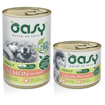 OASY One Protein Adult Mini Lachs 400 gr.