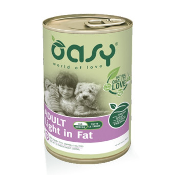 OASY Patè Adult Light & Fat 400 gr. - 