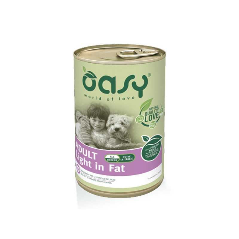 OASY Patè Adult Light et Fat 400 g. OASY Patè Adult Light et Fat 400 g.