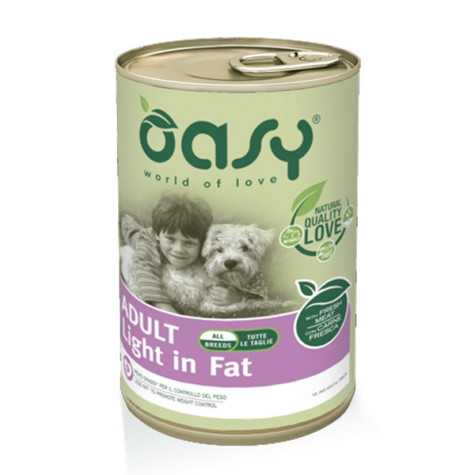 OASY Patè Adult Light et Fat 400 g.