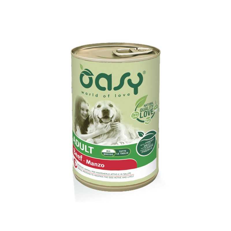 OASY Patè Adult avec Bœuf 400 g. OASY Patè Adult avec Bœuf 400 g.