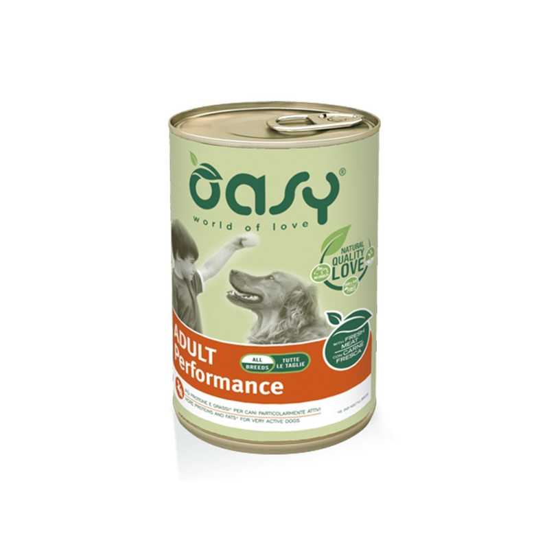 OASY Patè Adult Performance 400 g. OASY Patè Adult Performance 400 g.
