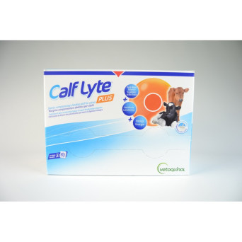 Vetoquinol Calf Lyte Plus sospensione orale polvere 24 bustine da 90 g - 